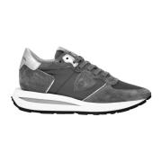 Tropez Haute Low Mondial Anthracite Sneakers Philippe Model , Gray , H...