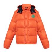 Jas Cycloon Moncler , Orange , Heren