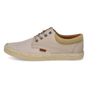 Canvas Shoes Mtng , Beige , Heren