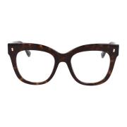 Kattenogen Bril D2 0098 Dsquared2 , Brown , Unisex