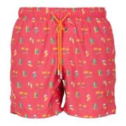 Fuchsia Surfing Shorts Gallo , Multicolor , Heren