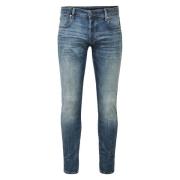 Slim Jeans 3301 Style G-star , Blue , Heren