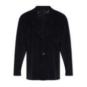 Geplooide blazer Issey Miyake , Black , Heren