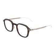 Moderne vierkante metalen montuur bril Mykita , Brown , Dames