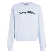 Breezy Blue Sweatshirt Tommy Hilfiger , Blue , Dames