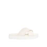 Comfortabele Pantoffels voor Dagelijks Gebruik UGG , White , Dames