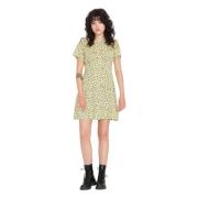 Surfpunk Jurk Volcom , Beige , Dames