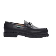 Klassieke Platte Schoenen Paraboot , Black , Heren