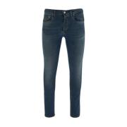 Slim-fit Denim Broek Liu Jo , Blue , Heren