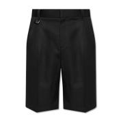 Melo Shorts Jacquemus , Black , Heren