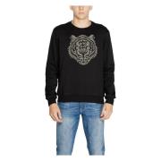 Katoenen Heren Sweatshirt Herfst/Winter Collectie Antony Morato , Blac...