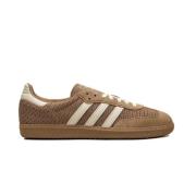 Samba OG Cardboard Sneakers Adidas , Brown , Heren