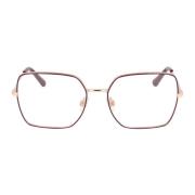 Onregelmatig Metalen Frame Bril Dolce & Gabbana , Black , Unisex