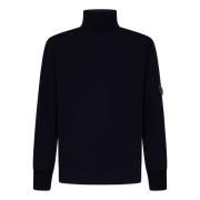 Blauwe Sweatshirts voor Heren Aw23 C.p. Company , Blue , Heren