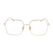 Moderne Square Metalen Frame Bril Givenchy , Yellow , Unisex
