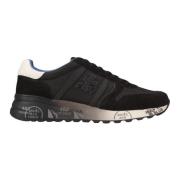 Lander 7079 Sneakers Premiata , Black , Heren