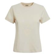 T-shirt Guess , Beige , Dames