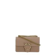 Cross Body Bags Pinko , Beige , Dames