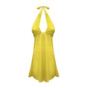 Korte Jurk Trussardi , Yellow , Dames