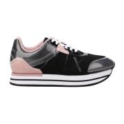 Lage Sneakers Armani Exchange , Multicolor , Dames