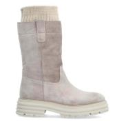 Alabama Boots Alpe , Beige , Dames