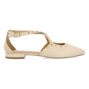 Md72277-Garcon Shoes Gioseppo , Beige , Dames