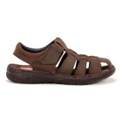 Keops Sandalen Fluchos , Brown , Heren