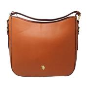 Schoudertas U.s. Polo Assn. , Brown , Dames