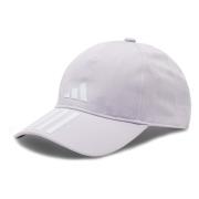 Aeroready 3 Bandas Cap Adidas , Purple , Unisex