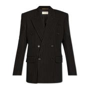 Wollen blazer Saint Laurent , Black , Dames