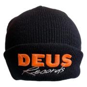 Compacte wollen pet Deus Ex Machina , Black , Unisex