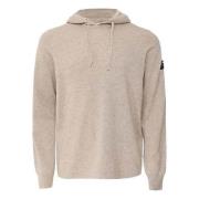 Hoodie Ecoalf , Beige , Heren