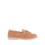 Nina Loafer in Blush Atelier Verdi , Pink , Dames