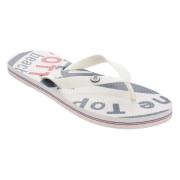 Flip Flops Sandals Jott , White , Heren