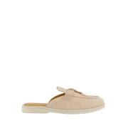 Julia Slip On Schoenen Atelier Verdi , Beige , Dames