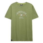 T-shirt Munich , Green , Heren