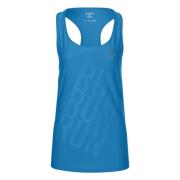 Grafische tanktop Asics , Blue , Dames