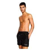 Medium Drawstring Shorts Calvin Klein , Black , Heren