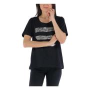 T-shirt Champion , Black , Dames