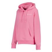 Hooded Sweatshirt Hoodie Champion , Pink , Dames