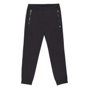 Ribboord Broek Lange broek Champion , Black , Heren