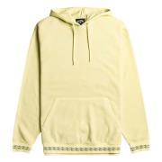 Wave Washed Otlr Hoodie Billabong , Yellow , Heren