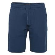 Shorts Blend , Blue , Heren