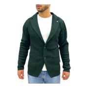 Stijlvolle Cardigan voor Mannen Manuel Ritz , Green , Heren