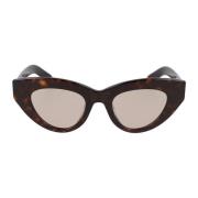 Cat Eye Zonnebril Campbell Kaleos , Brown , Dames