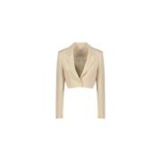 Blazerjas Gaudi , Beige , Dames