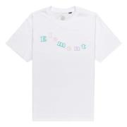 Dawn Ss Optic T-shirt Element , White , Heren