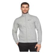 Heren Full Zip Hoodie Sweat Jacket Champion , Gray , Heren