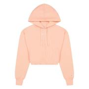 Hoodie Champion , Pink , Dames