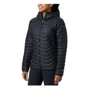 Poeder Lite Jas Columbia , Black , Dames